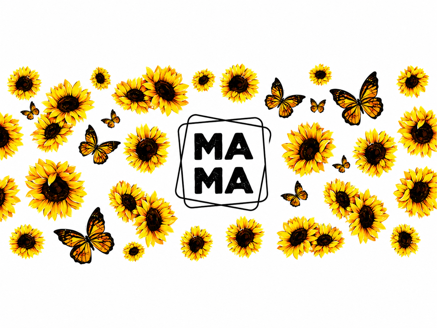 MCW-MA011 | Sunflower Mama