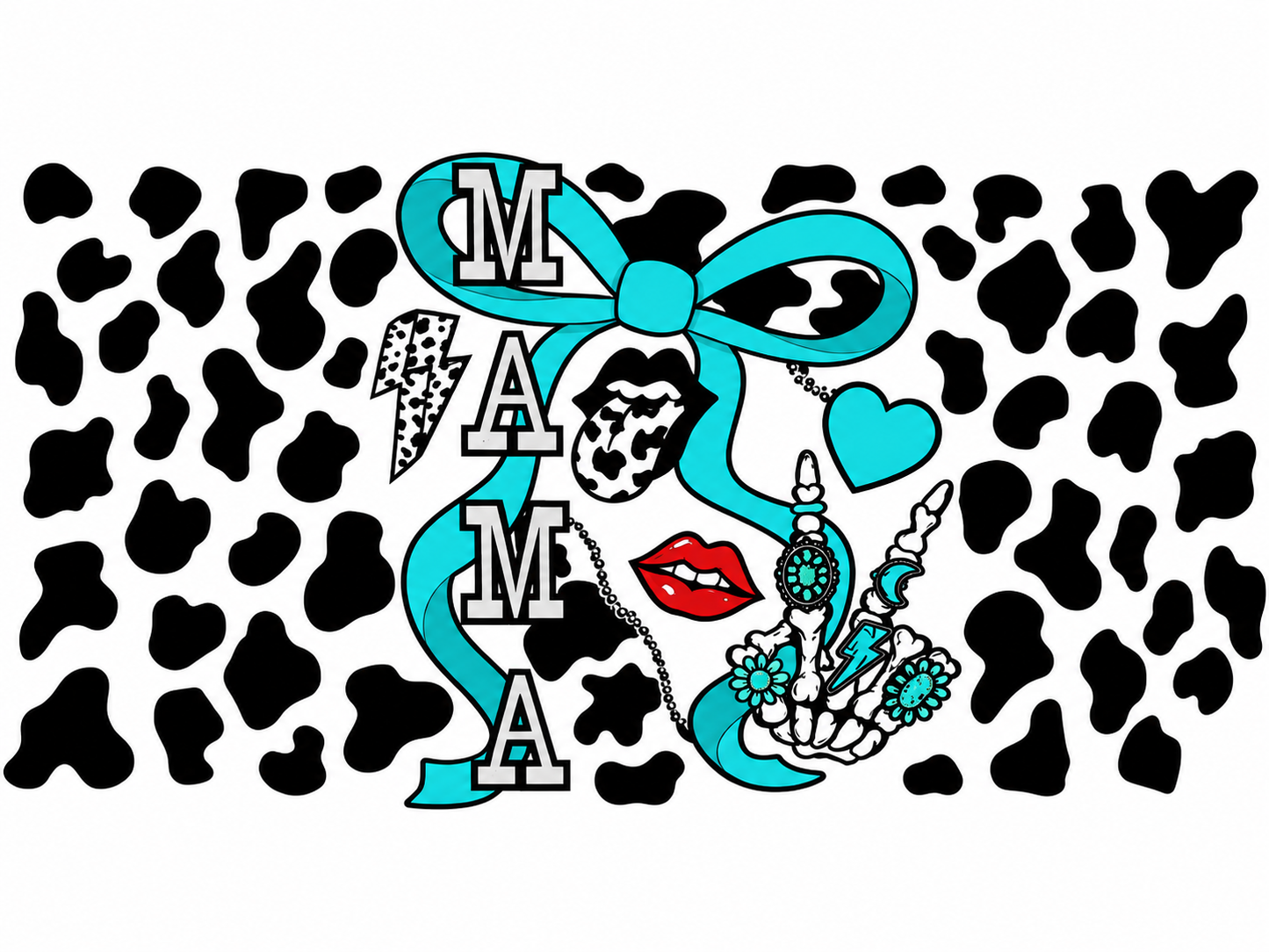 MCW-MA012 | Western Mama Turquoise