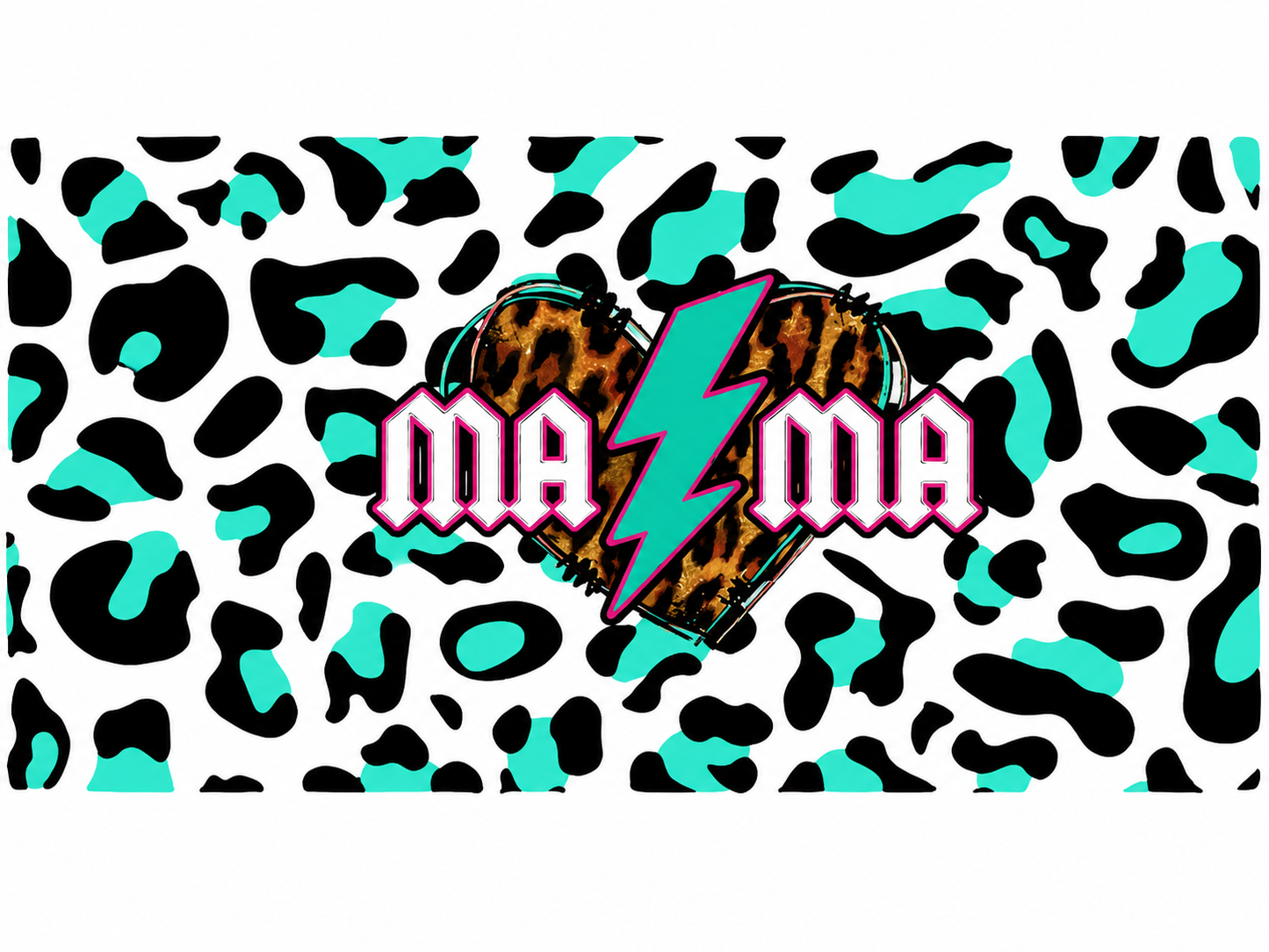 MCW-MA016 | Mama Lightning Heart