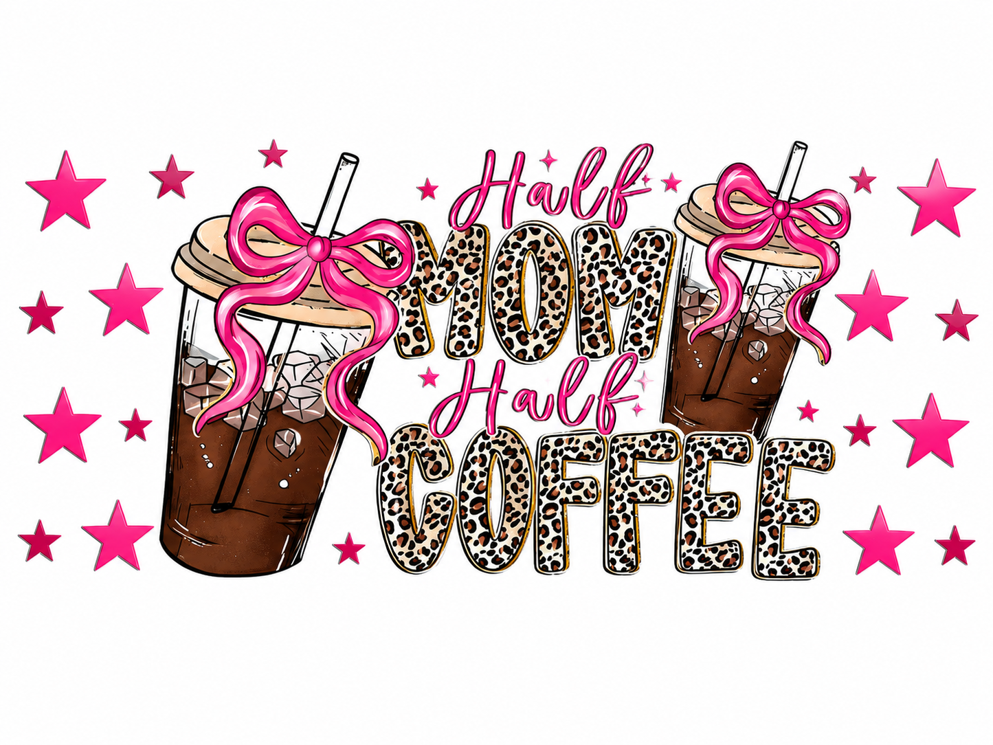 MCW-MA017 | Half Mom Half Coffee