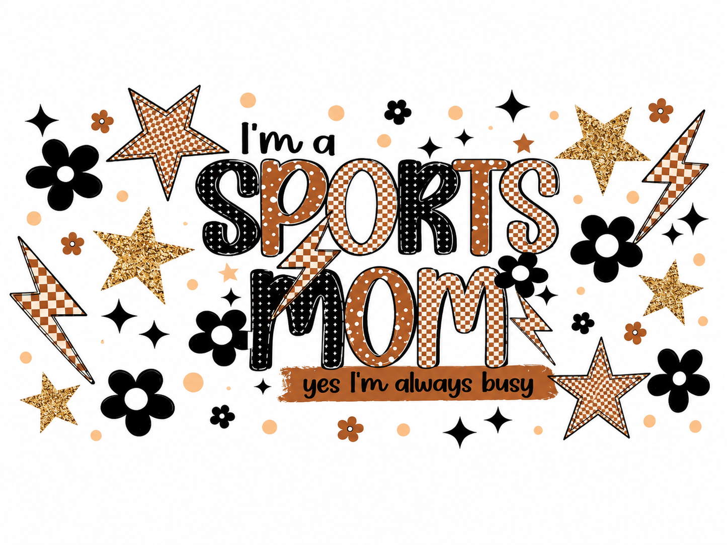 MCW-MA018 | Sports Mom