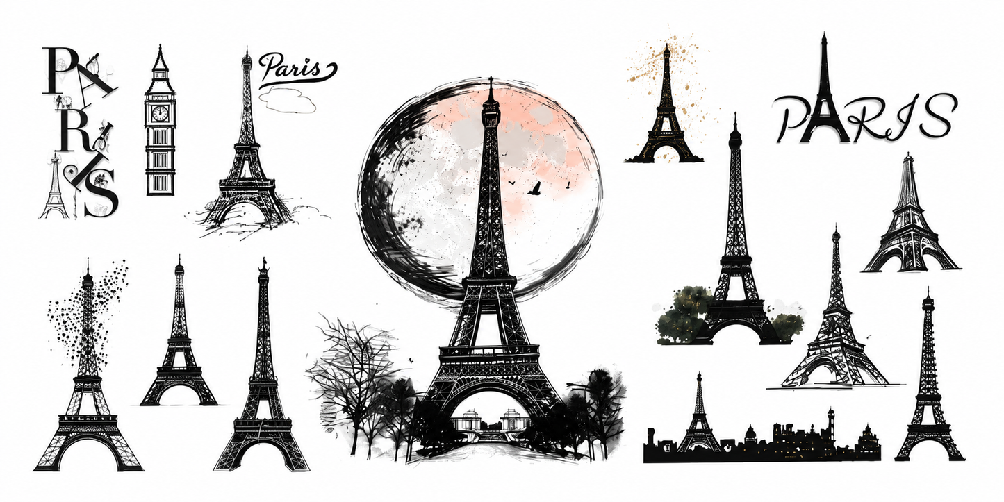 MCW-MS001 | Midnight In Paris