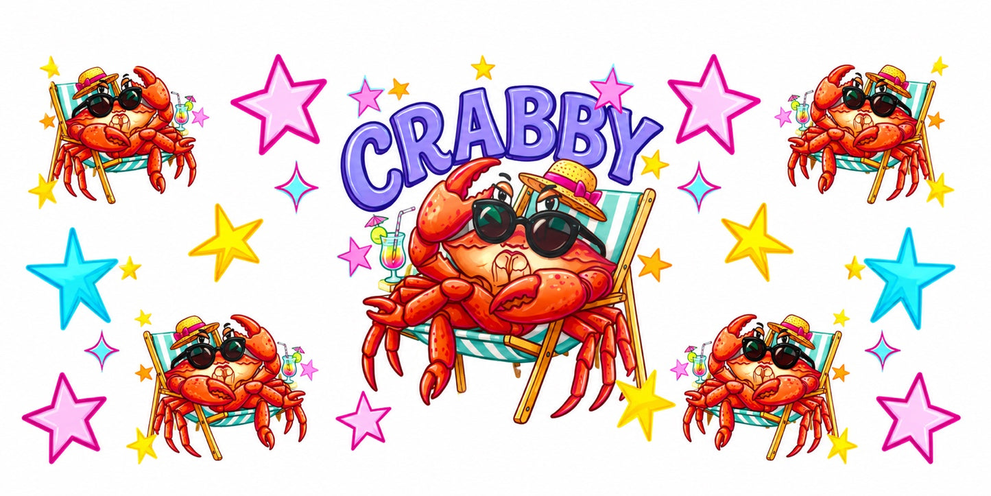 MCW-OC001 | Crabby Beach Vibes