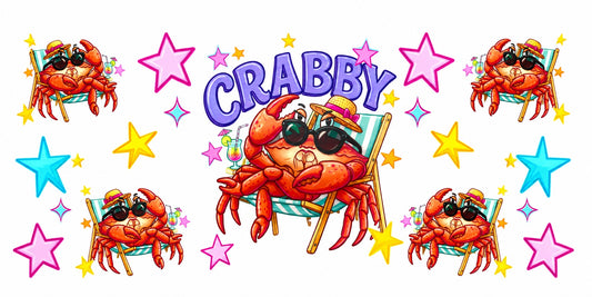 MCW-OC001 | Crabby Beach Vibes
