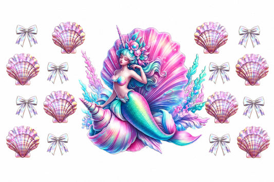 MCW-OC003 | Pastel Mermaid Dreams