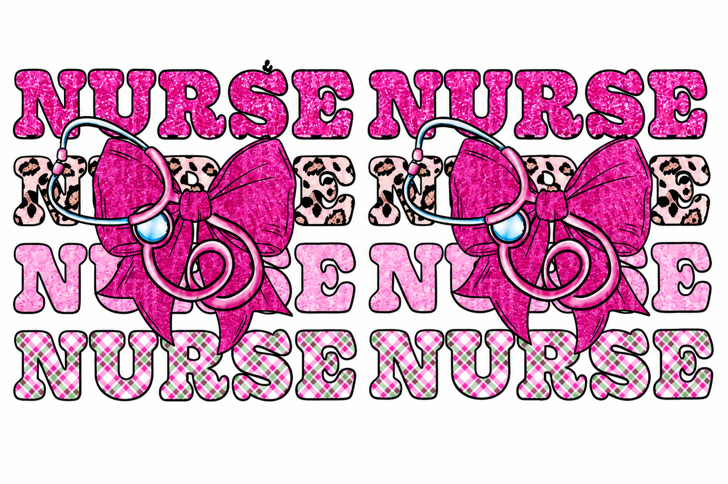 MCW-OCP003 | Pink Nurse