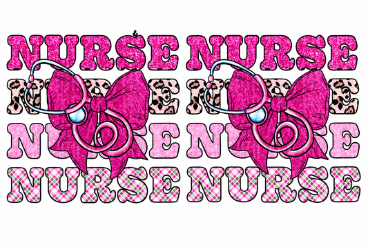 MCW-OCP003 | Pink Nurse