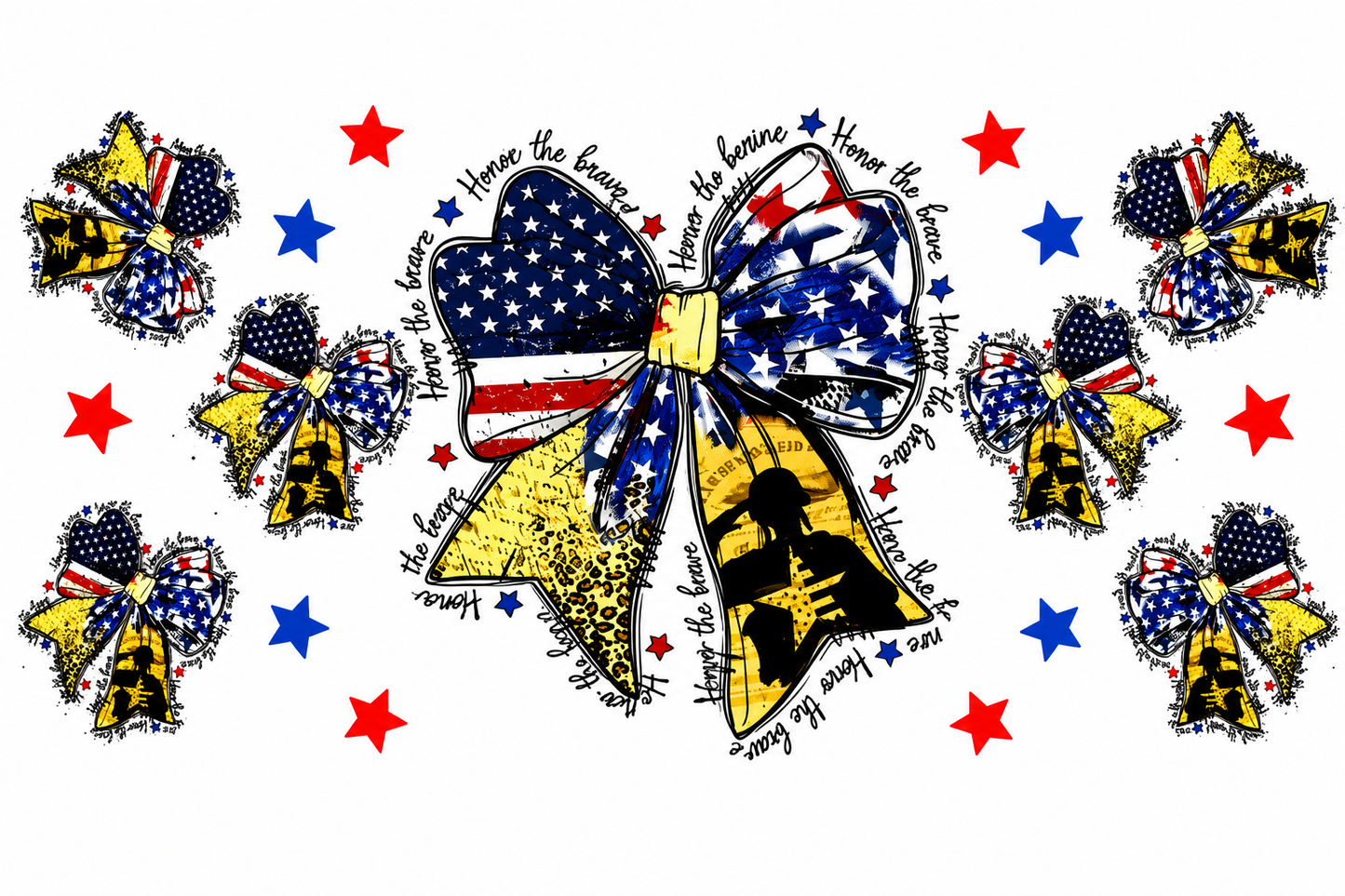 MCW-PA002 | Honor the Brave Bow