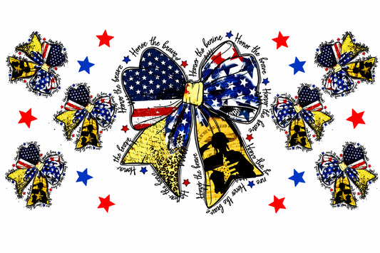 MCW-PA002 | Honor the Brave Bow