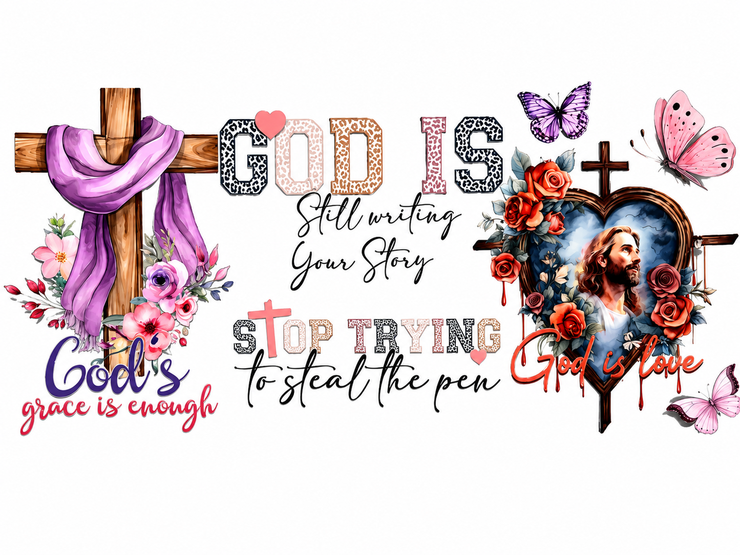 MCW-RE004 | God Is Still Writing Your Story