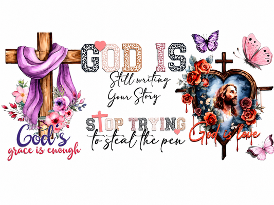 MCW-RE004 | God Is Still Writing Your Story