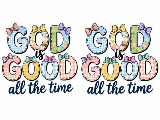 MCW-RE005 | God Is Good All the Time Bow