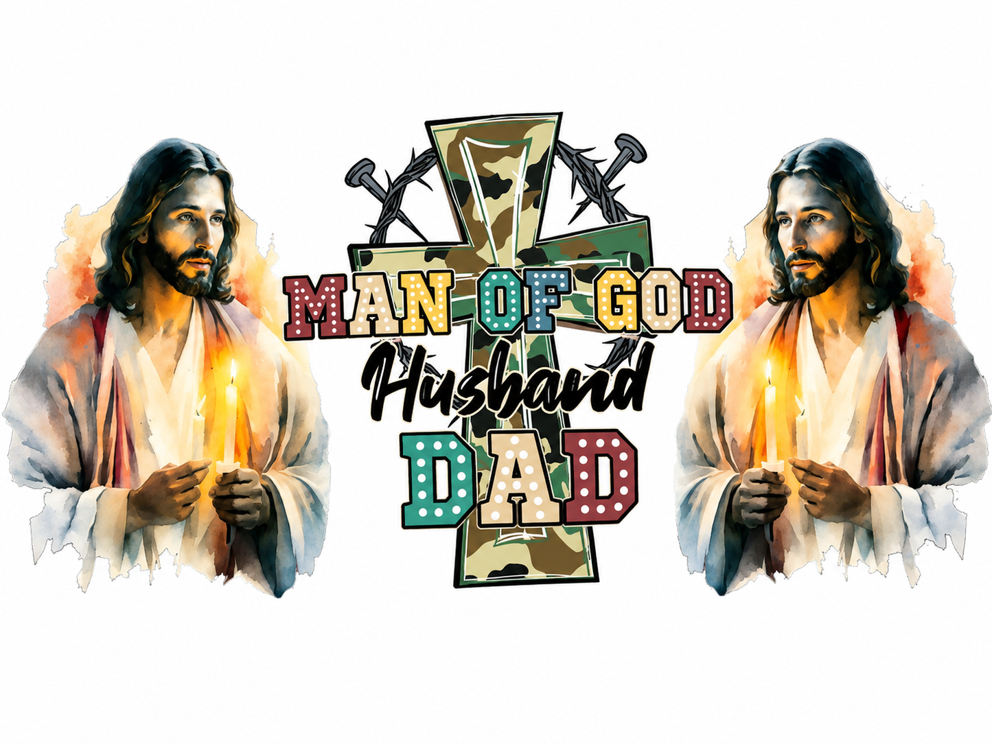MCW-RE014 | Man of God Husband Dad