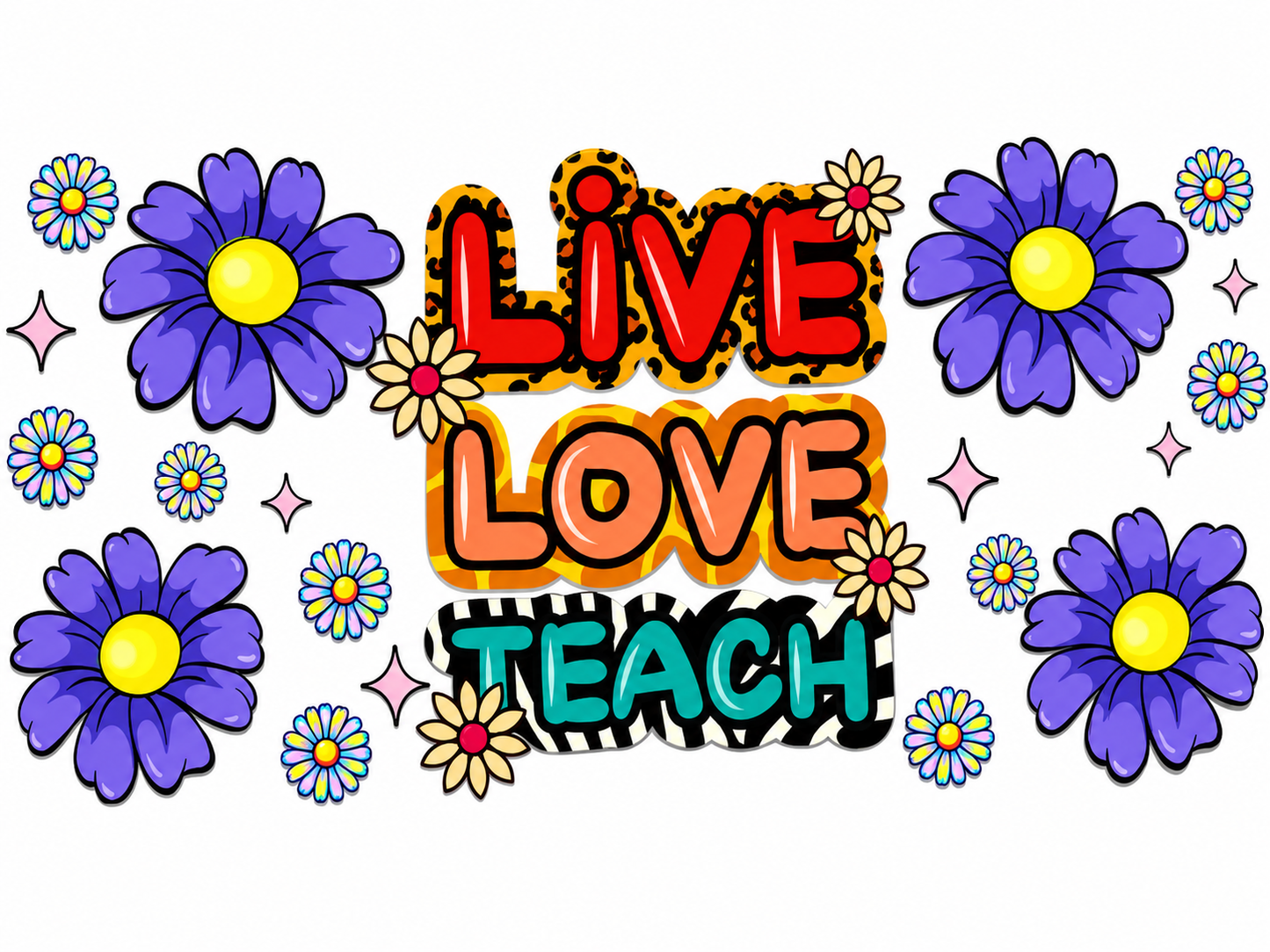 MW-SC005 | Live Love Teach