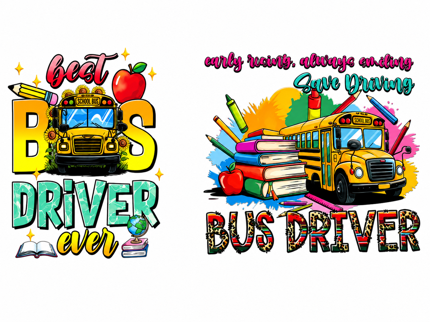 MCW-SC006 | Best Bus Driver