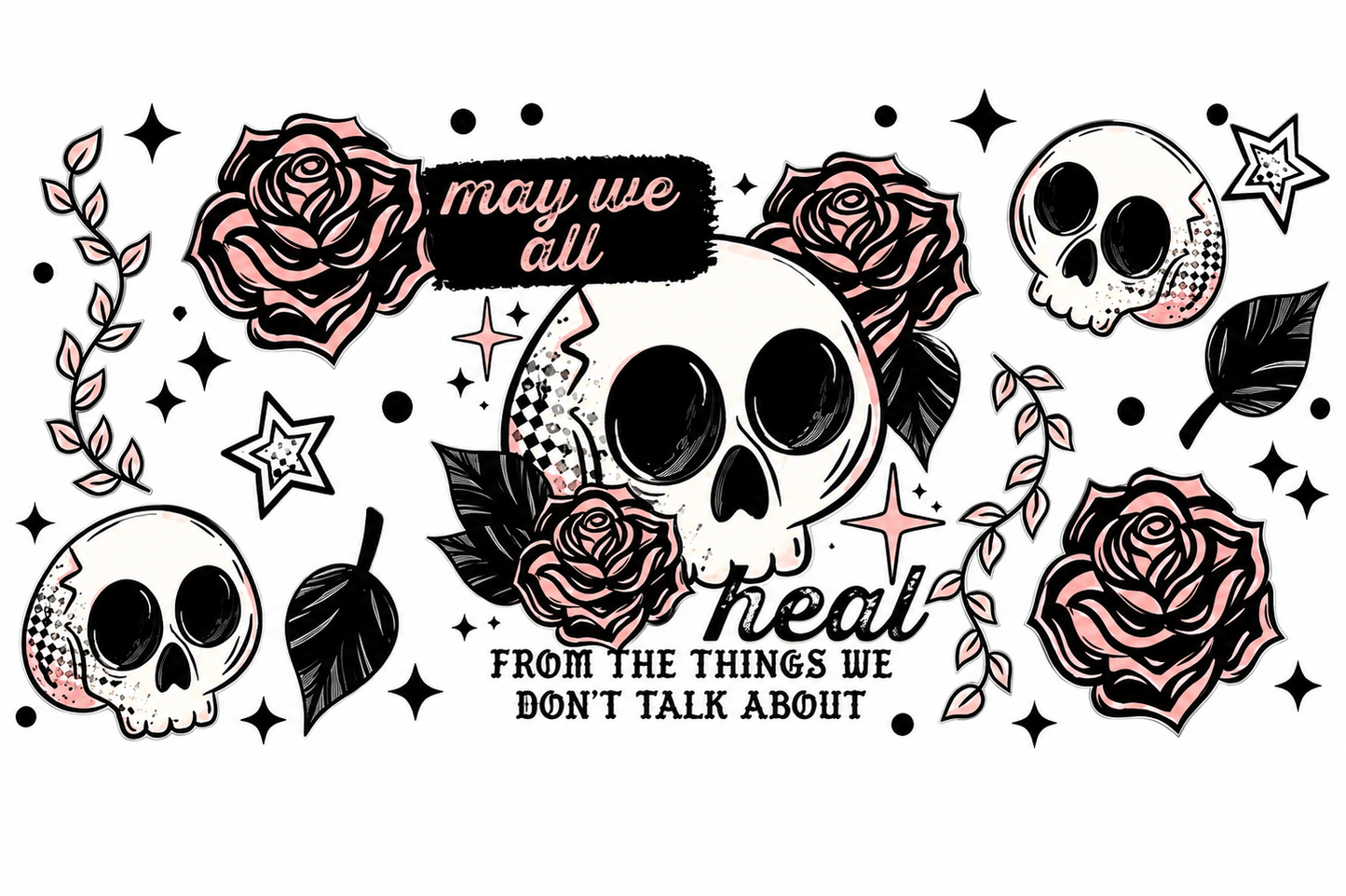 MCW-SK002 | Speak the Unspoken Skull