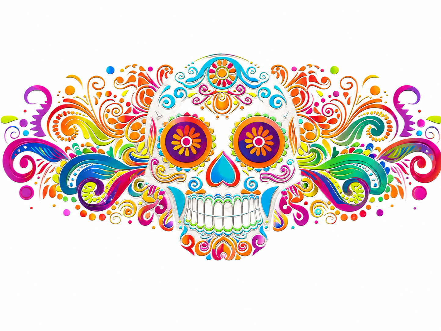 MCW-SK003 | Sugar Skull Glam
