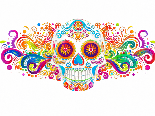 MCW-SK003 | Sugar Skull Glam