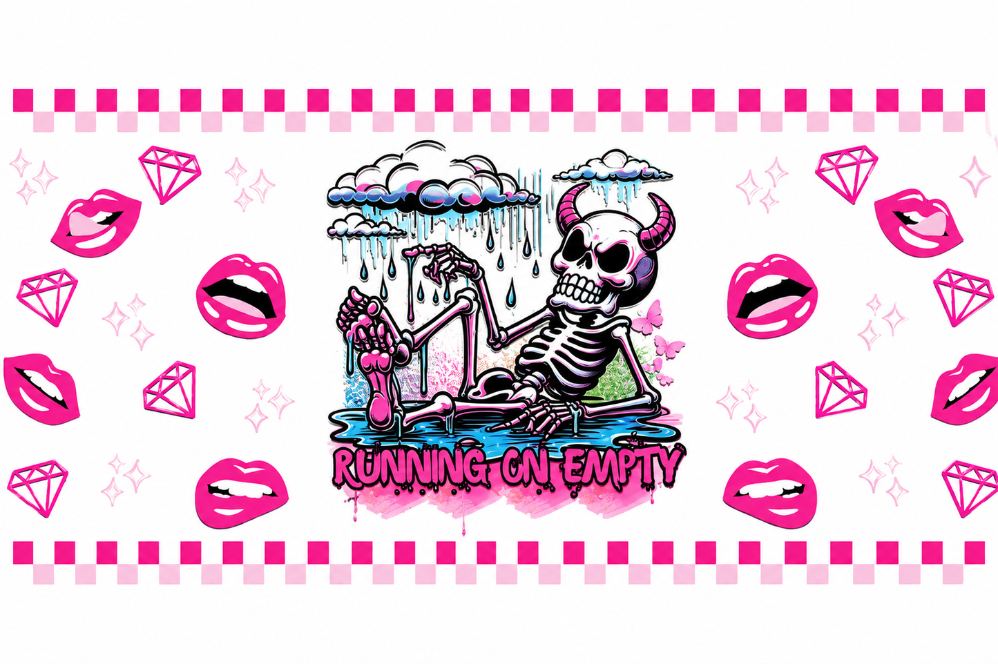 MCW-SK011 | Running on Empty Skeleton