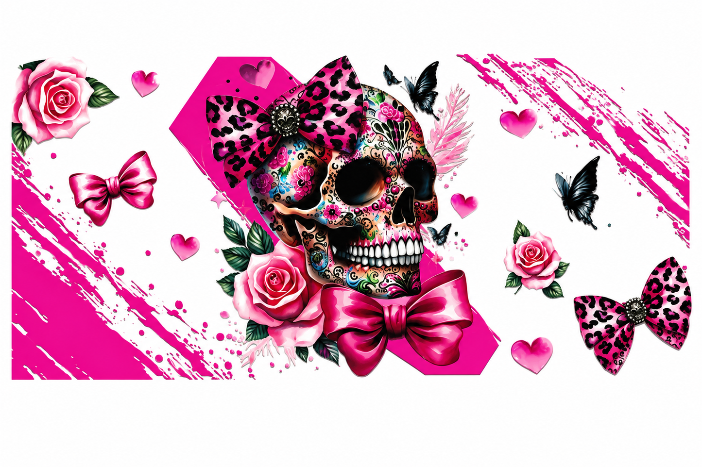 MCW-SK012 | Fiesta Sugar Skull