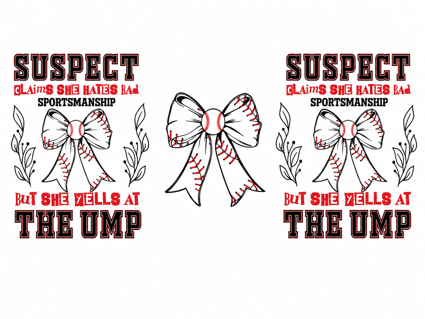 MCW-SP011 | Baseball Umpire Mom