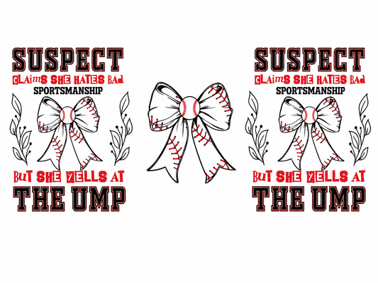 MCW-SP011 | Baseball Umpire Mom