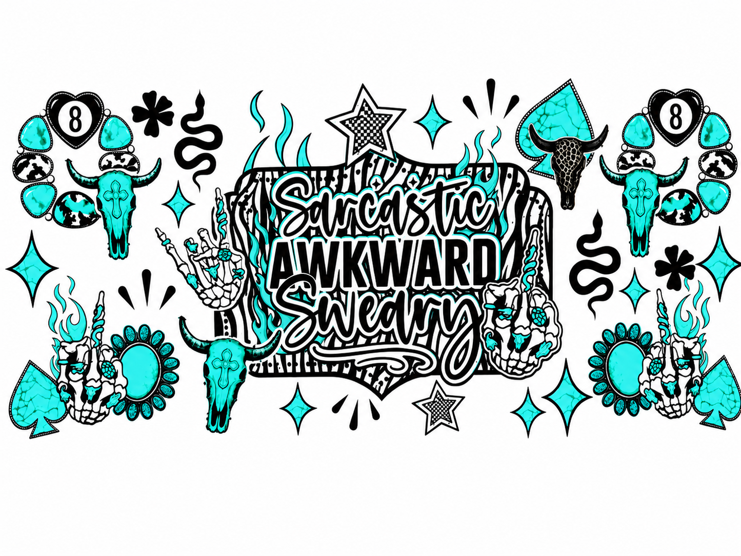 MCW-SQ004 | Sarcastic, Awkward, & Swearing