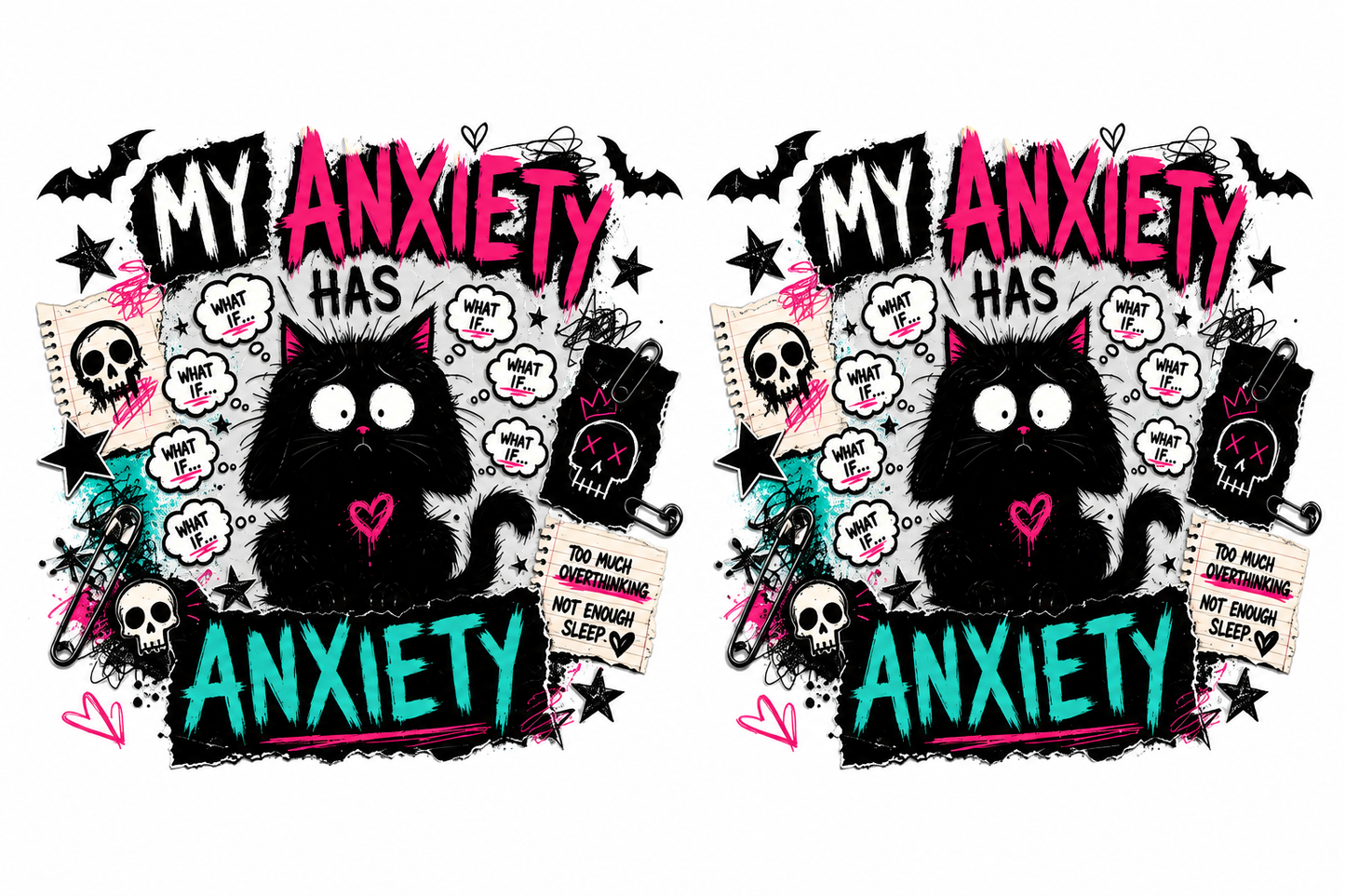 MCW-SQ007 | My Anxiety Has Anxiety