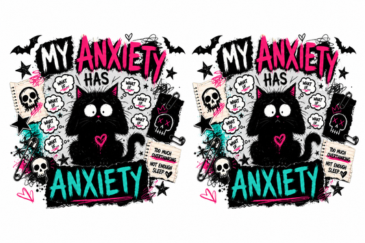 MCW-SQ007 | My Anxiety Has Anxiety