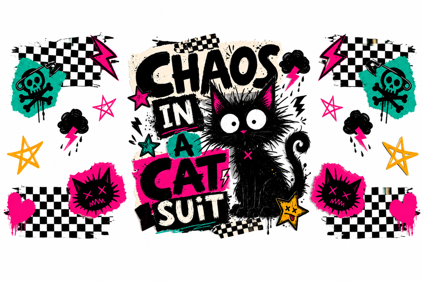MCW-SQ008 | Chaos in a Cat Suit