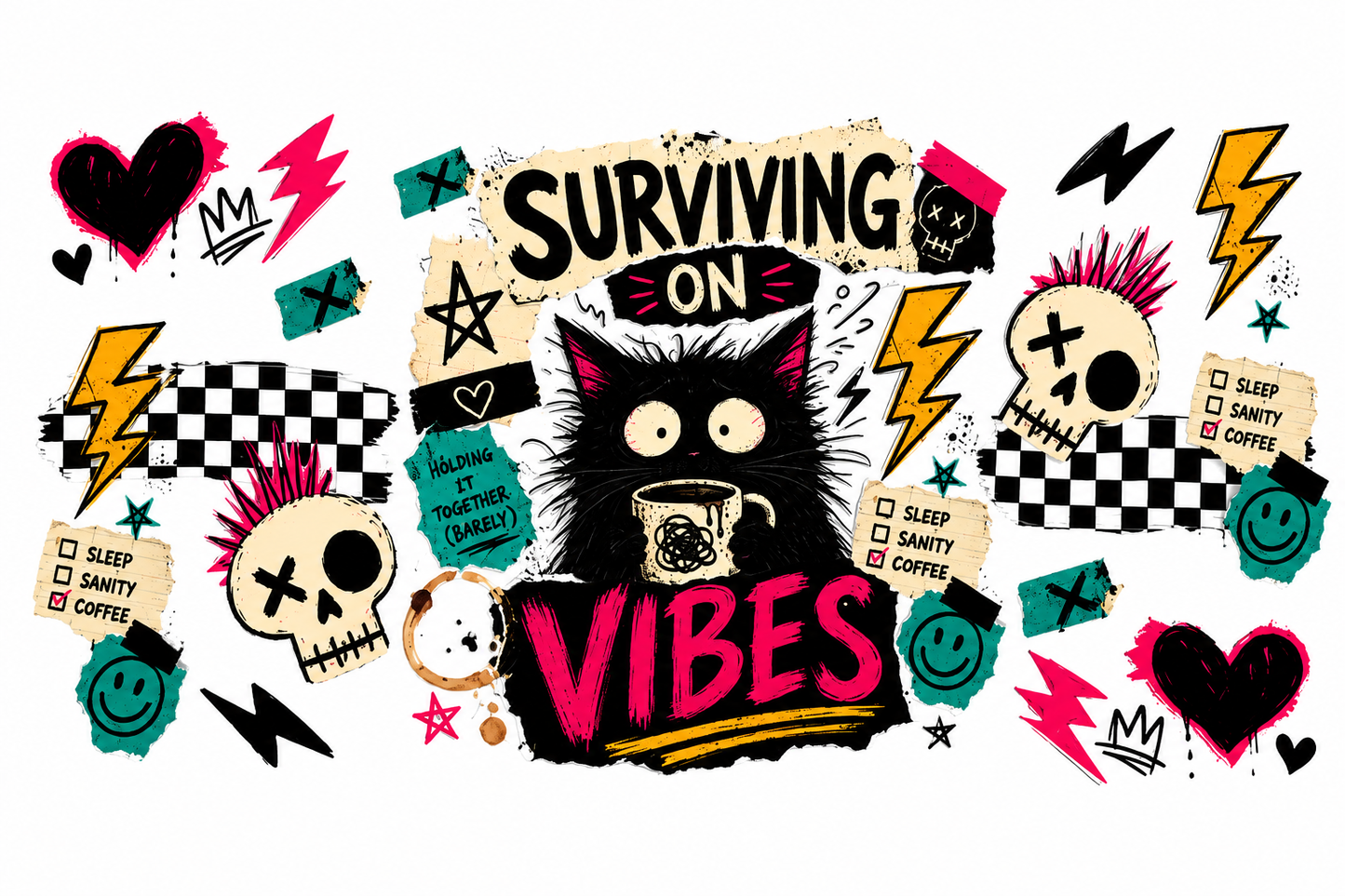MCW-SQ009 | Surviving on Vibes