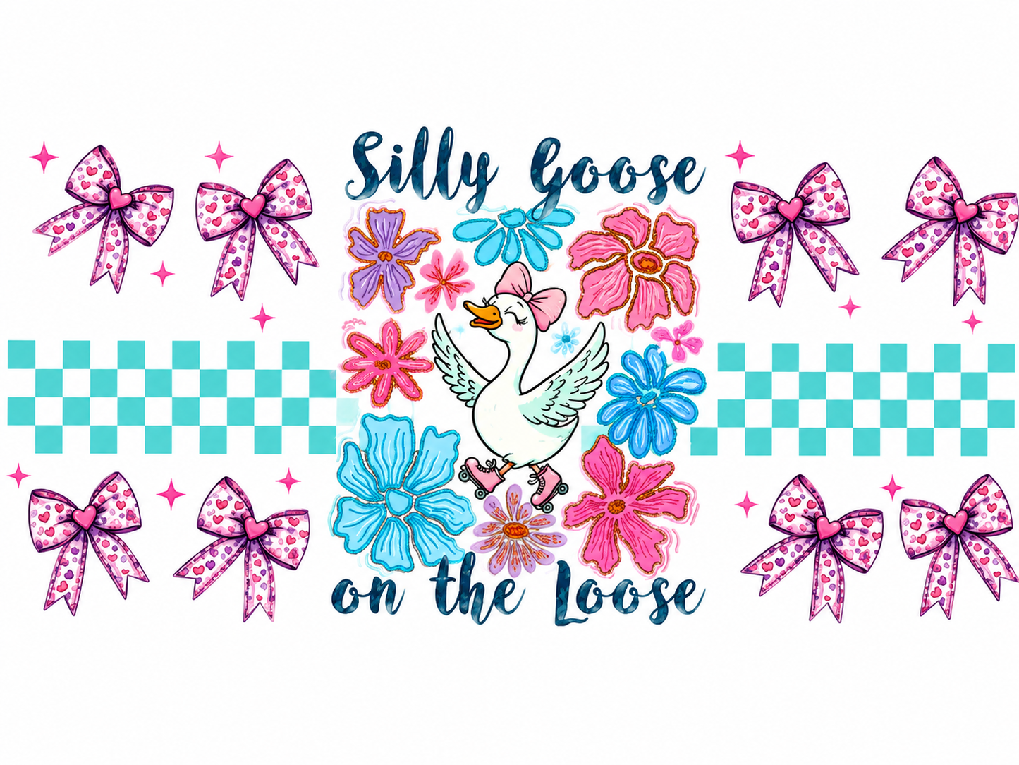 MCW-SQ013 | Silly Goose on the Loose