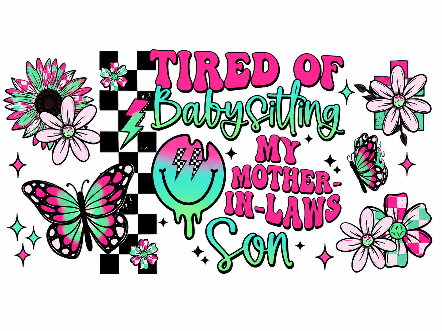 MCW-SQ018 | Tired of Babysitting My Mother-in-Law's Son