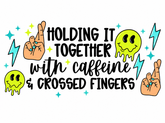 MCW-SQ019 | Holding It Together with Caffeine