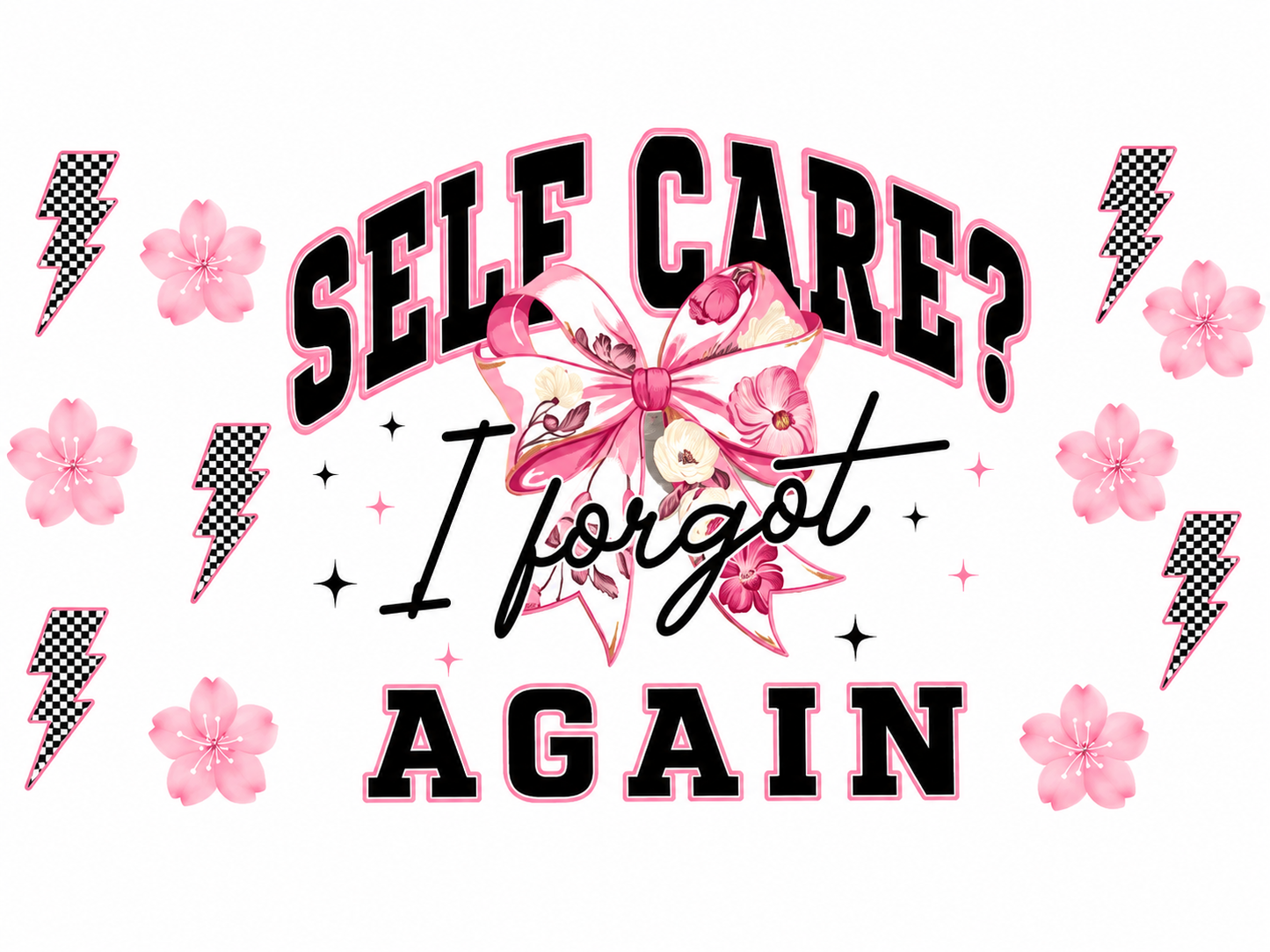 MCW-SQ020 | Self Care? I Forgot Again