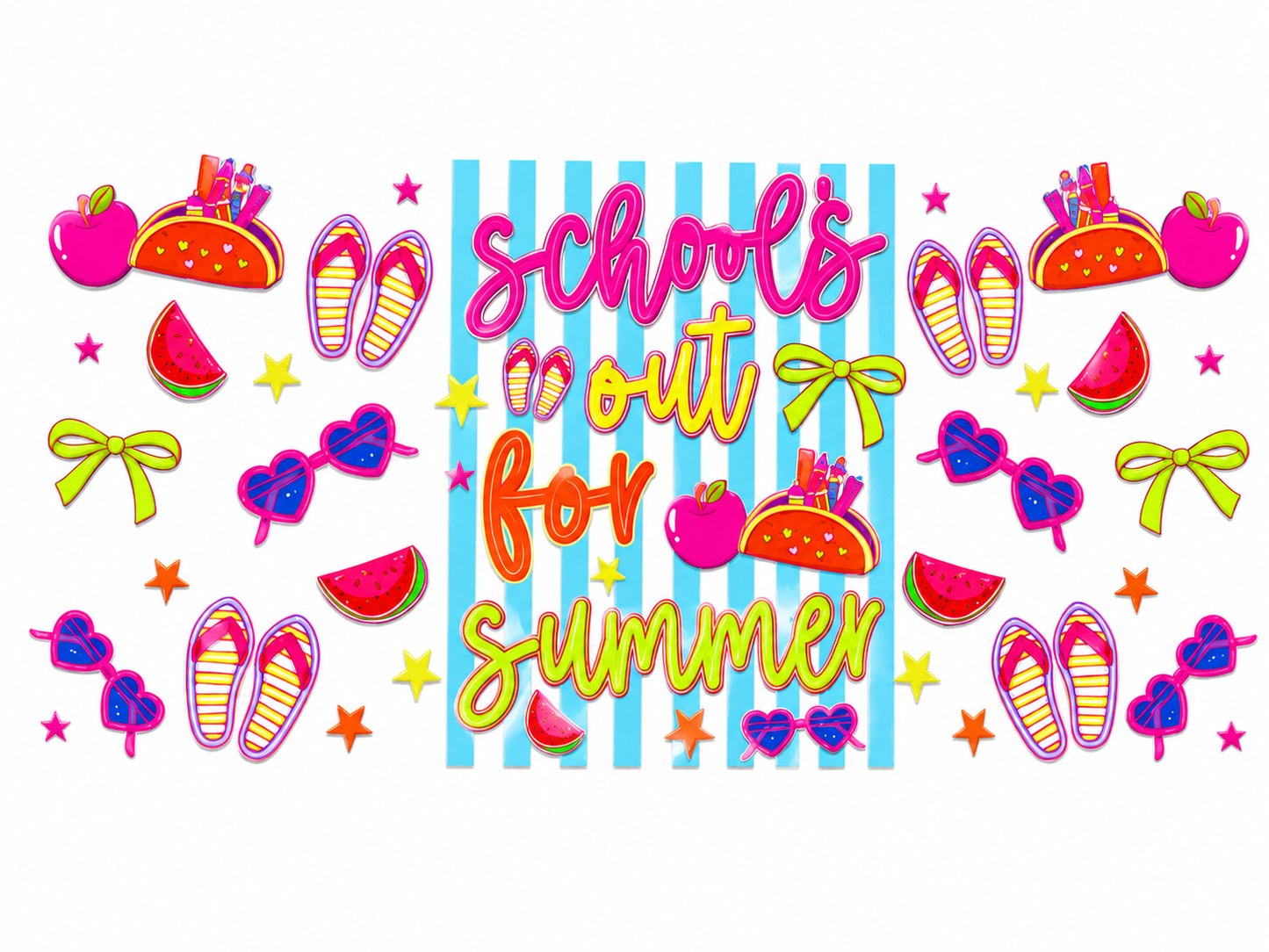 MCW-SU002 | Schools Out For Summer