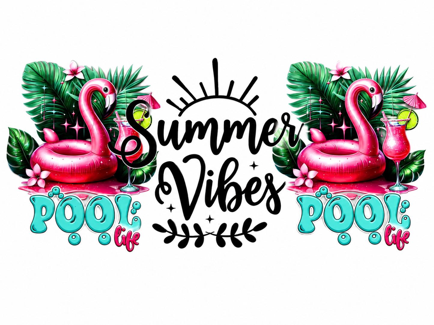 MCW-SU006 | Pool Day Vibes