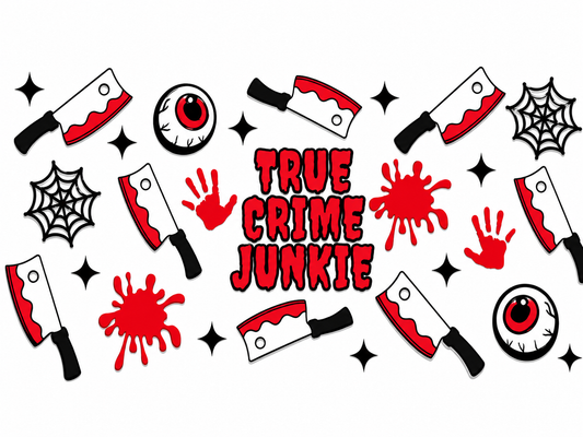 MCW-TC002 | True Crime Junkie Red
