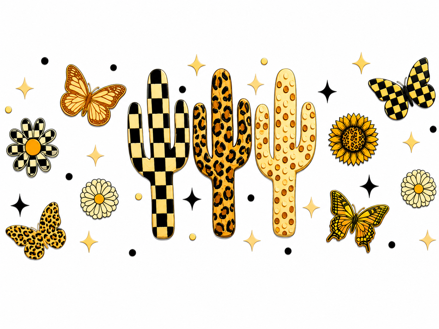 MCW-WE007 | Checkered Leopard Cactus