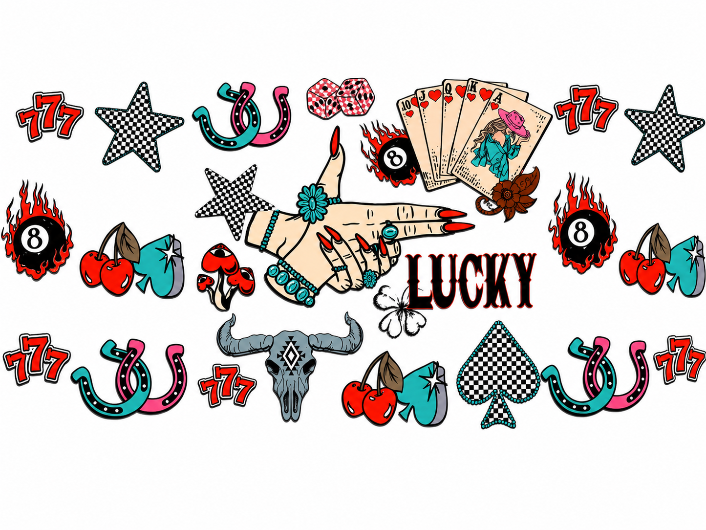 MCW-WE008 | Lucky Cowgirl Casino