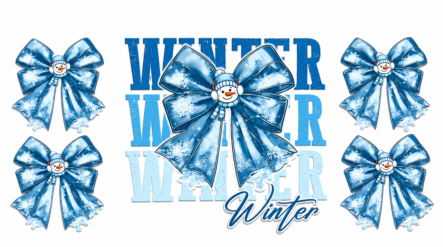 MCW-WI009 | Snowflake Bow Winter